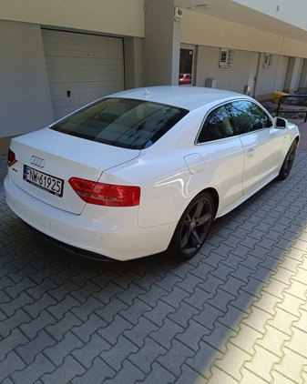 Audi A5 cena 46900 przebieg: 143992, rok produkcji 2012 z Wyszogród małe 154